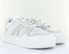 Lacoste L002 beige blanc