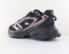 Lacoste L003 neo shot noir rose brillent