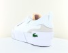 Lacoste L004 platform blanc vert