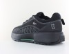 Lacoste Laced guard noir vert
