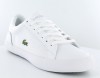 Lacoste lerond 116 spm blanc
