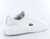 Lacoste lerond 116 spm blanc