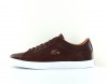 Lacoste Lerond marron blanc