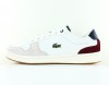 Lacoste Masters cup blanc vert bleu marine rouge