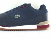 Lacoste Partner piste bleu blanc bordeaux beige