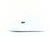 Lacoste Partner piste blanc blanc