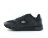 Lacoste Partner piste noir noir noir