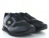 Lacoste Partner piste noir noir noir