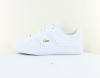 Lacoste Powercourt 2.0 femme blanc or