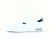 Lacoste Powercourt blanc vert