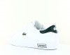 Lacoste Powercourt blanc vert