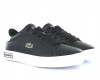 Lacoste Powercourt junior noir vert blanc