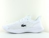 Lacoste Run spin blanc gris blanc