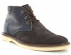 Lacoste Sherbrooke Hi 7 MARRON/BLEU