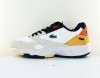 Lacoste Storm 96 blanc beige bleu marine jaune orange