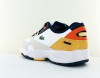 Lacoste Storm 96 blanc beige bleu marine jaune orange