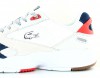 Lacoste Storm 96 blanc beige bleu marine orange 