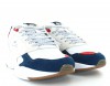 Lacoste Storm 96 blanc beige bleu marine orange 