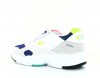 Lacoste Storm 96 blanc vert fluo beige bleu orange 