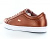 Lacoste Straightset 318 Rose gold-blanc