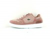 Lacoste Tclip earth tone rose pastel