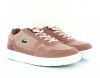 Lacoste Tclip earth tone rose pastel