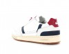 Lacoste Tclip beige bleu marine rouge