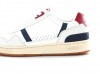 Lacoste Tclip beige bleu marine rouge