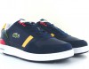 Lacoste Tclip bleu marine vert jaune rouge