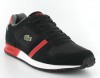 Lacoste vauban snm NOIR/ROUGE