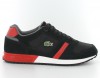 Lacoste vauban snm NOIR/ROUGE
