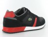 Lacoste vauban snm NOIR/ROUGE