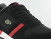 Lacoste vauban snm NOIR/ROUGE
