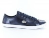 Lacoste ziane sneaker vernis BLEU/BLANC