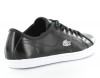 Lacoste ziane sneaker vernis NOIR/NOIR/BLANC