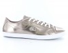 Lacoste ziane sneaker vernis GOLD/BLANC