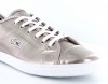 Lacoste ziane sneaker vernis GOLD/BLANC