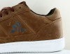 Lecoqsportif Breakpoint workwear leather marron blanc