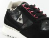 Lecoqsportif eclat w winter floral noir-gris