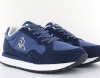 Lecoqsportif Jet star bleu marine beige