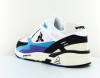 Lecoqsportif Lcs r1100 colors blanc bleu noir violet