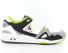 Lecoqsportif Lcs R1000 BLANC/GRIS/NOIR