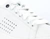 Lecoqsportif Arthur ashe satin femme BLANC/BLEU