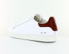 Lecoqsportif Avantage blanc marron or