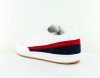 Lecoqsportif Courtclay tricolore blanc rouge bleu