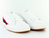 Lecoqsportif Courtclay tricolore blanc rouge bleu