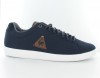 Lecoqsportif Courtcraft S nubuck/2 tones BLEU/MARINE