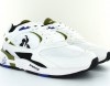 Lecoqsportif Lcs r1100 colors blanc noir kaki bleu