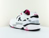 Lecoqsportif Lcs r1100 colors blanc noir rose