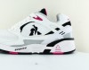 Lecoqsportif Lcs r1100 colors blanc noir rose